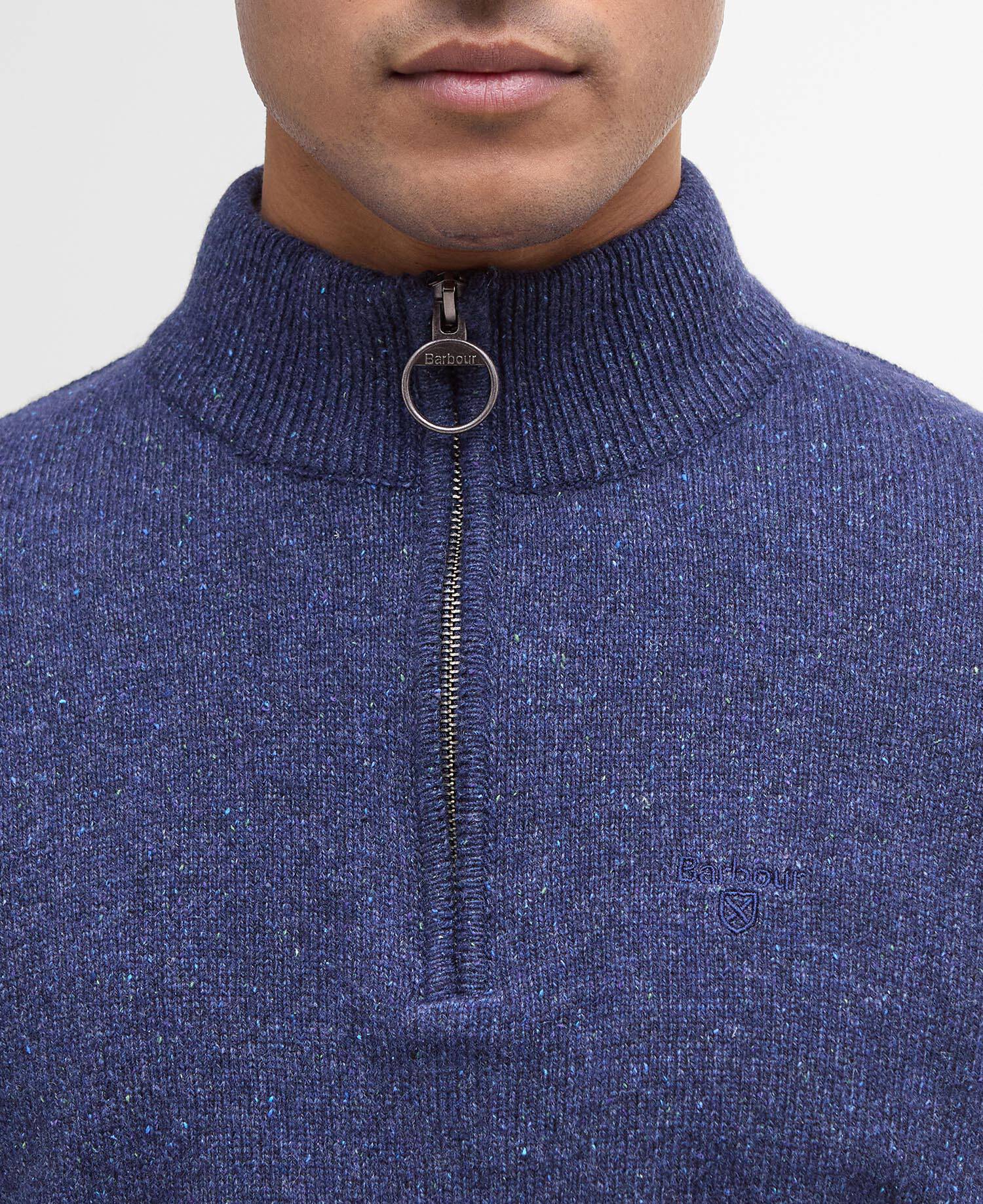 Essential Tisbury Half-Zip Jumper image number 4