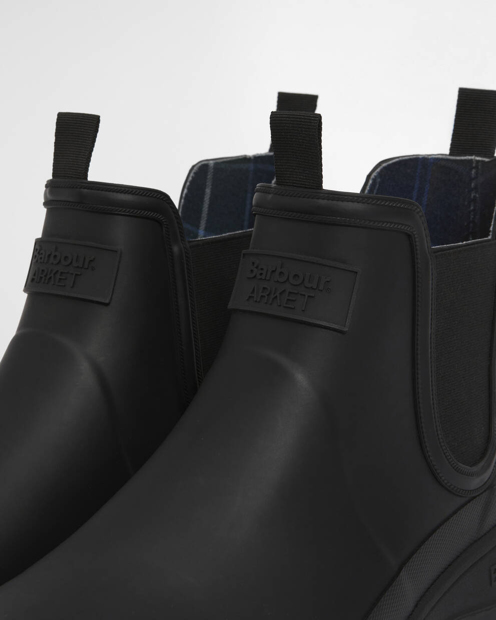 Barbour x ARKET Chelsea Wellingtons
