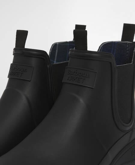 Barbour x ARKET Chelsea Wellingtons Black Barbour x ARKET Chelsea Wellingtons Black