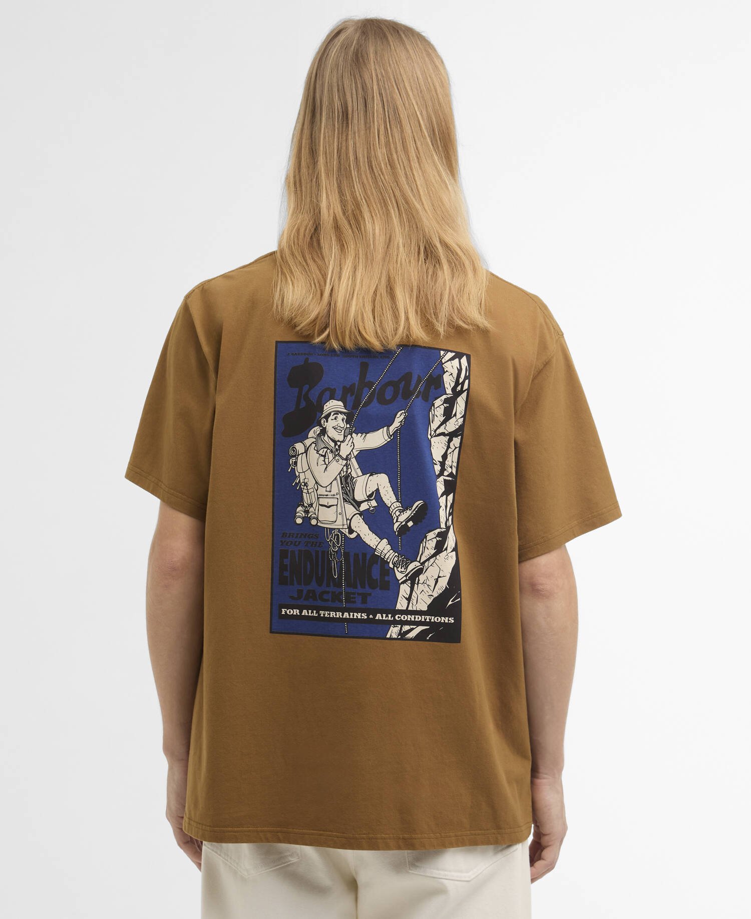 Terrain Oversized Graphic T-Shirt image number 2