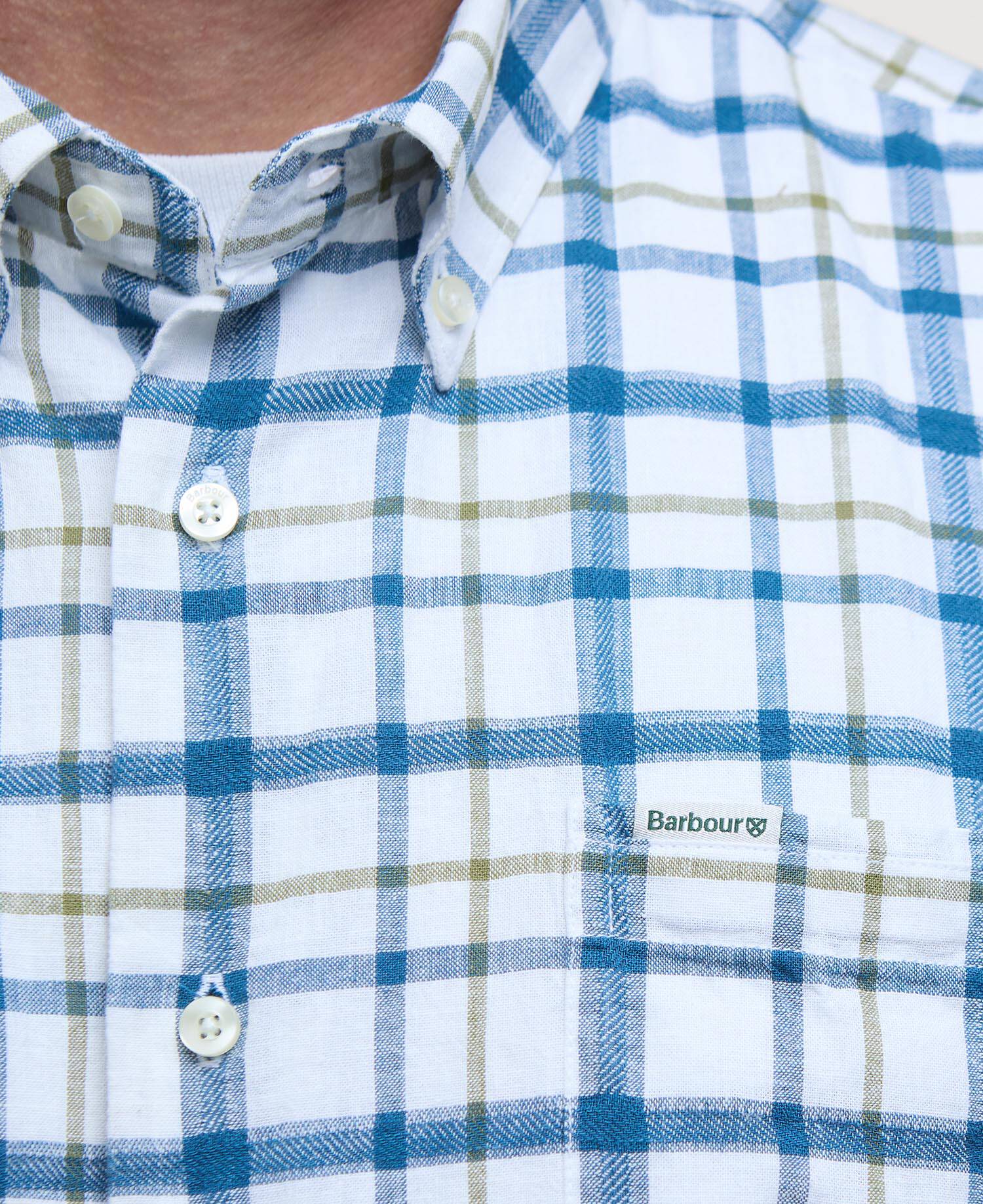 Glover Regular Short-Sleeved Shirt Classic Navy image number 4