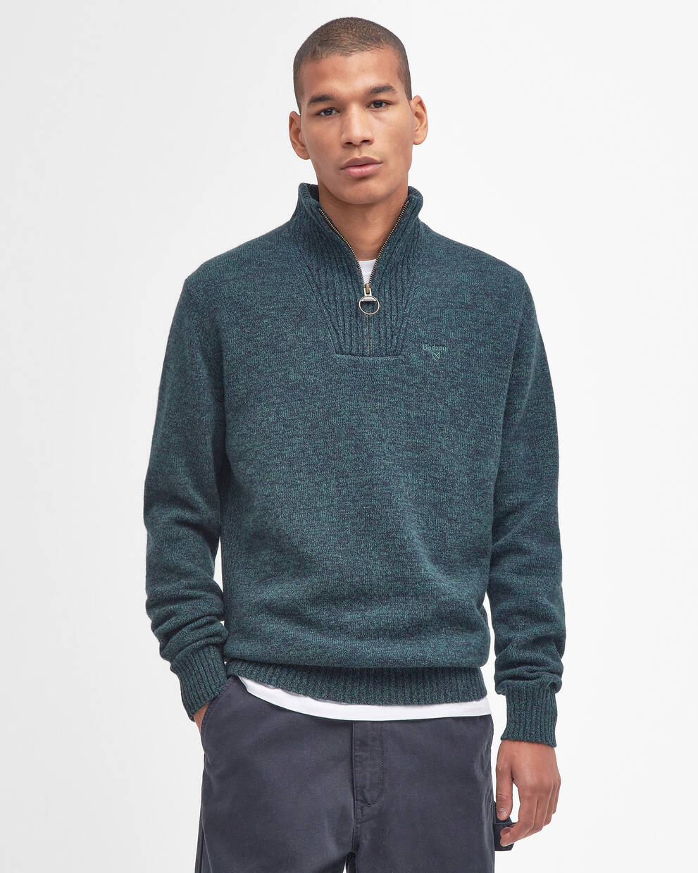 Essential Half-Zip Jumper
