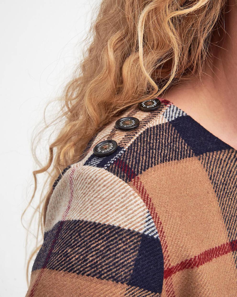 Nancy Tartan Mini Dress