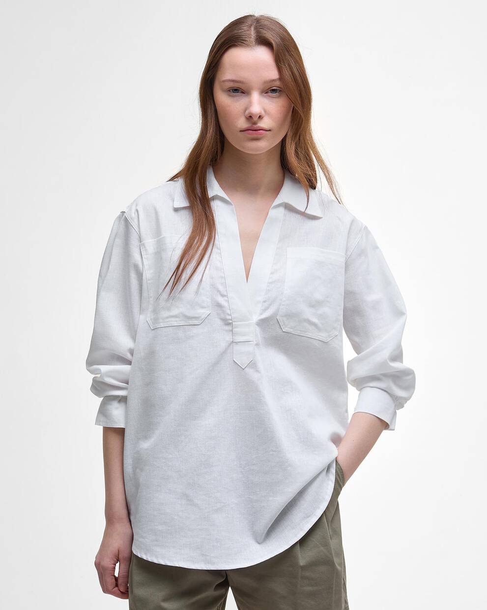 Cecile Relaxed Tunic Shirt