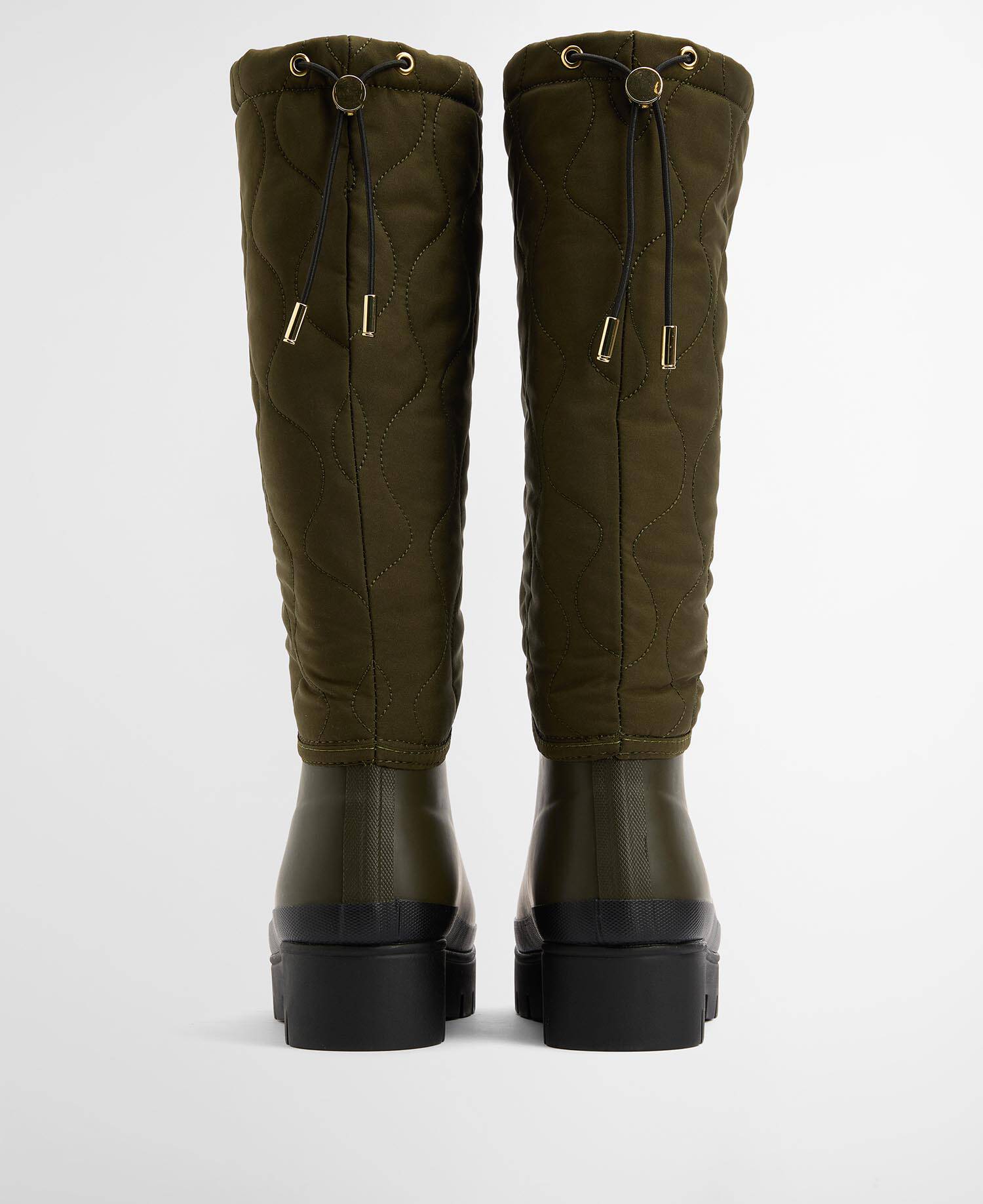 Marnie Quilted Wellington Boots image number 1