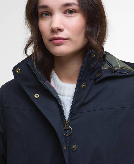 Buttercup Waterproof Jacket Deep Navy/Classic