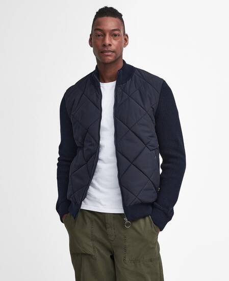 Newland Quilted Jumper Classic Navy