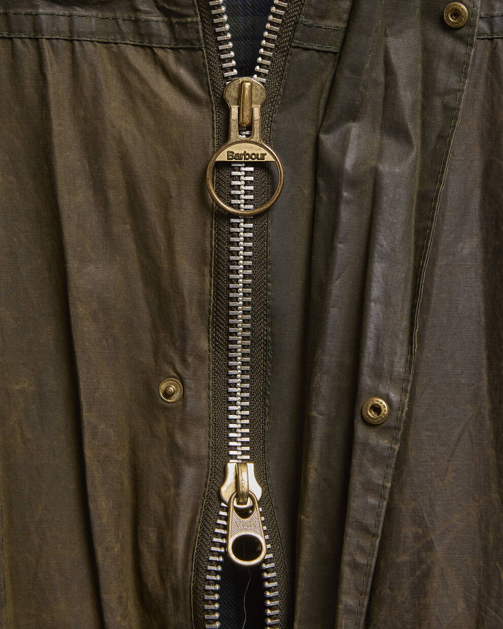 Barbour Re-Loved Men's Durham Waxed Jacket