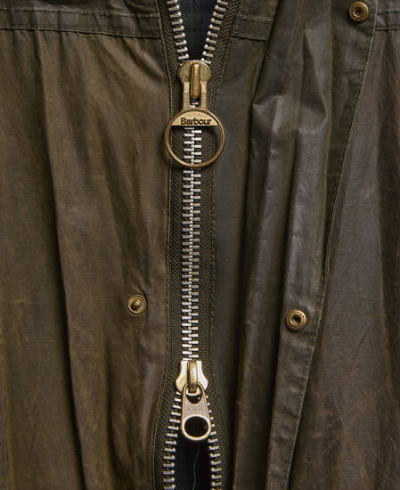 Barbour Re-Loved Men's Durham Waxed Jacket