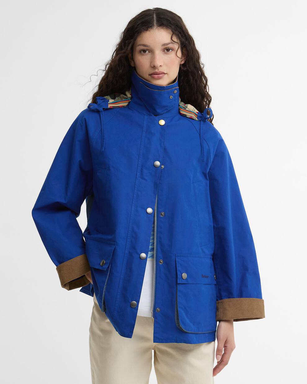 Paul Smith Loves Barbour Damen Freizeitjacke Bedale