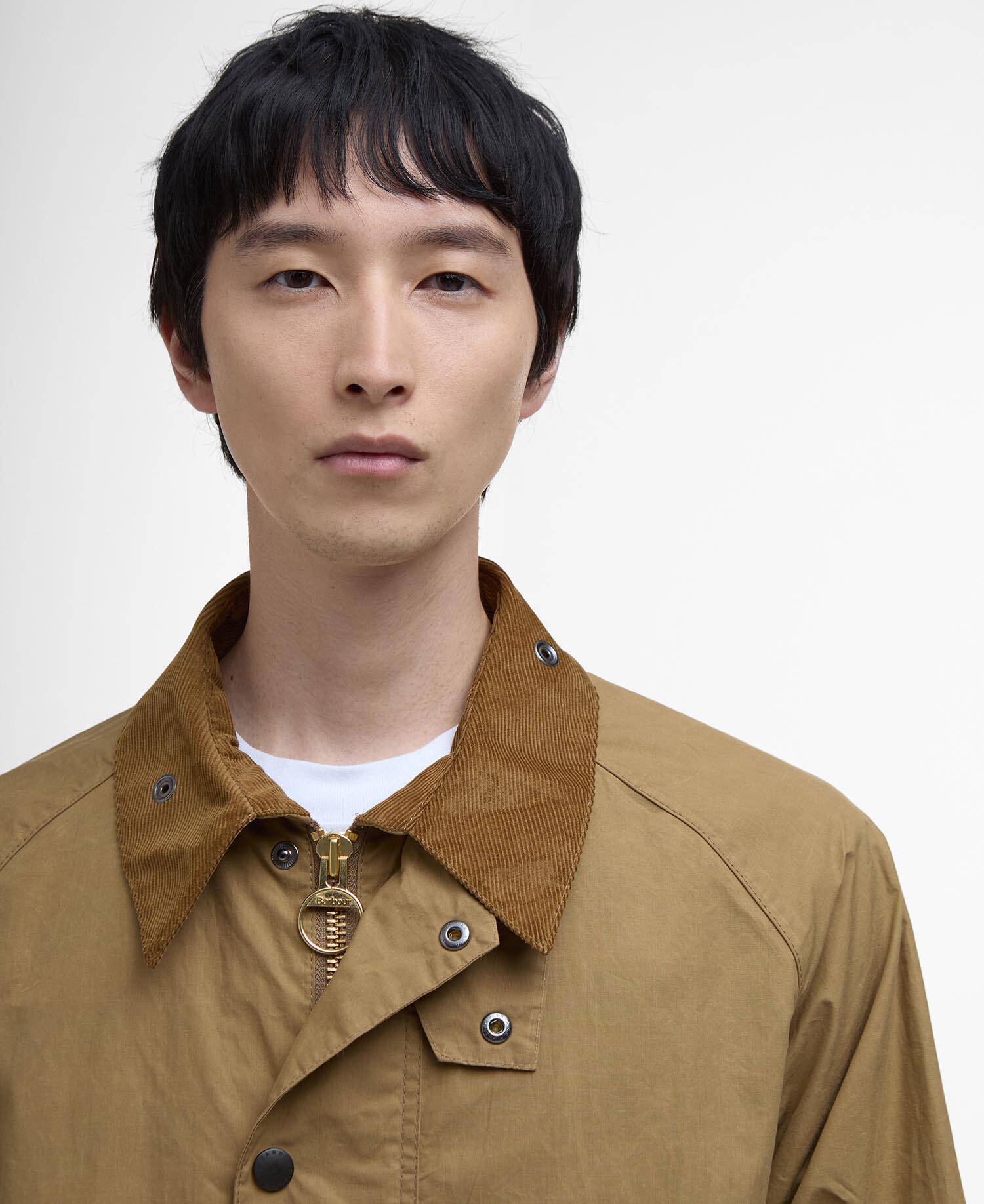 Transport Casual Jacket Golden Khaki image number 3