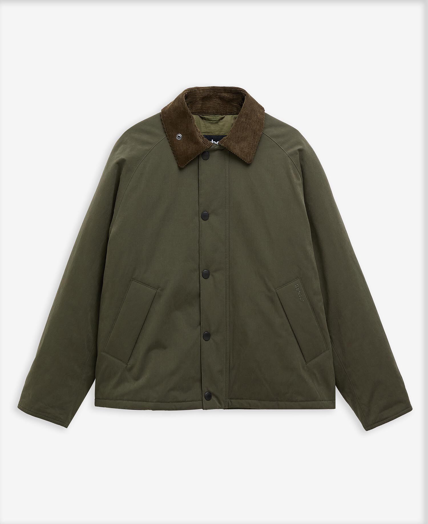 カ*ズ様 Barbour TRANSPORT JACKET オリーブ Buy online Barbour Transport Oversized Waxed Jacket Olive