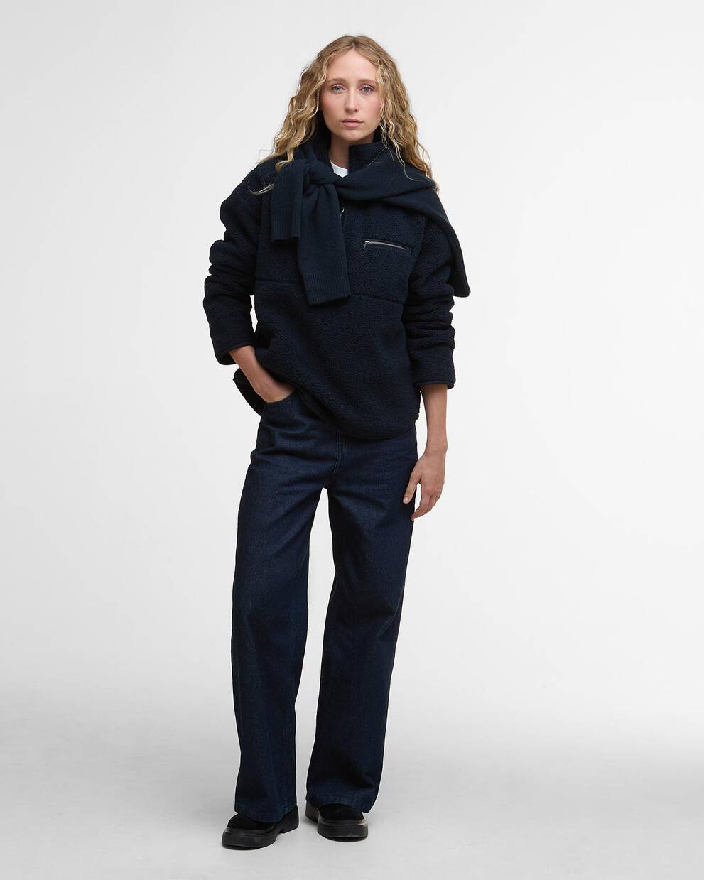 Giacca in pile Mersea