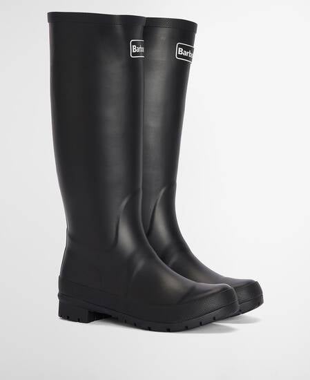 Abbey Wellington Boots Classic Black