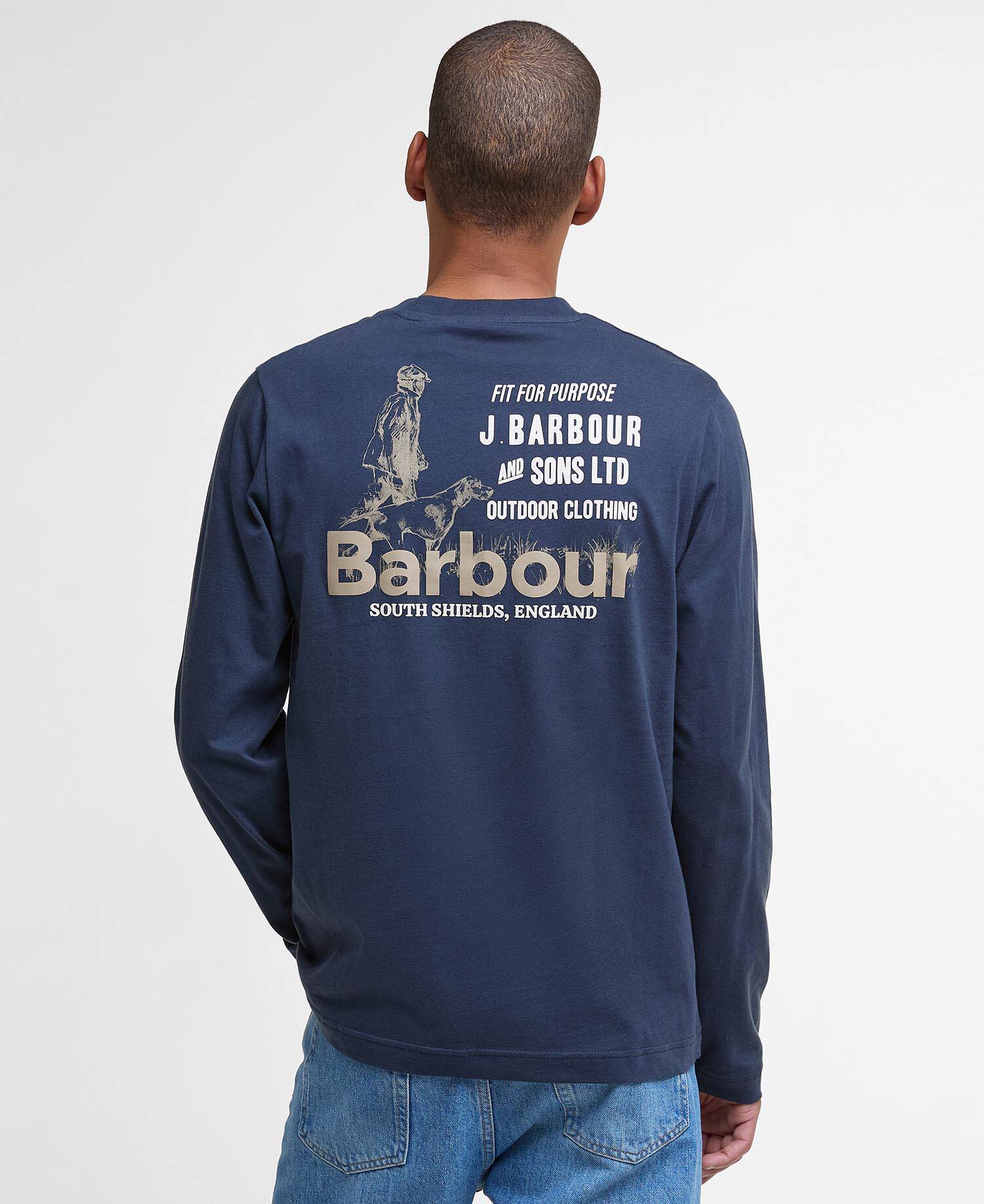 Pointer Long-Sleeved Graphic T-Shirt image number 2