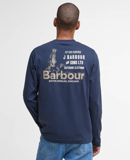 Sweatshirt Pointer Graphic Navy Sweatshirt Pointer Graphic Navy