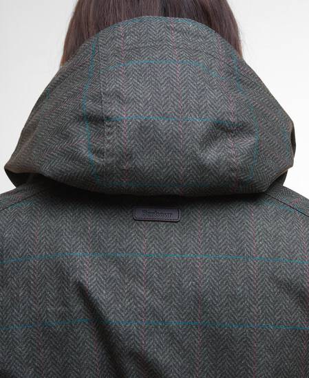 Dixon Waterproof Jacket Gardenia Tweed