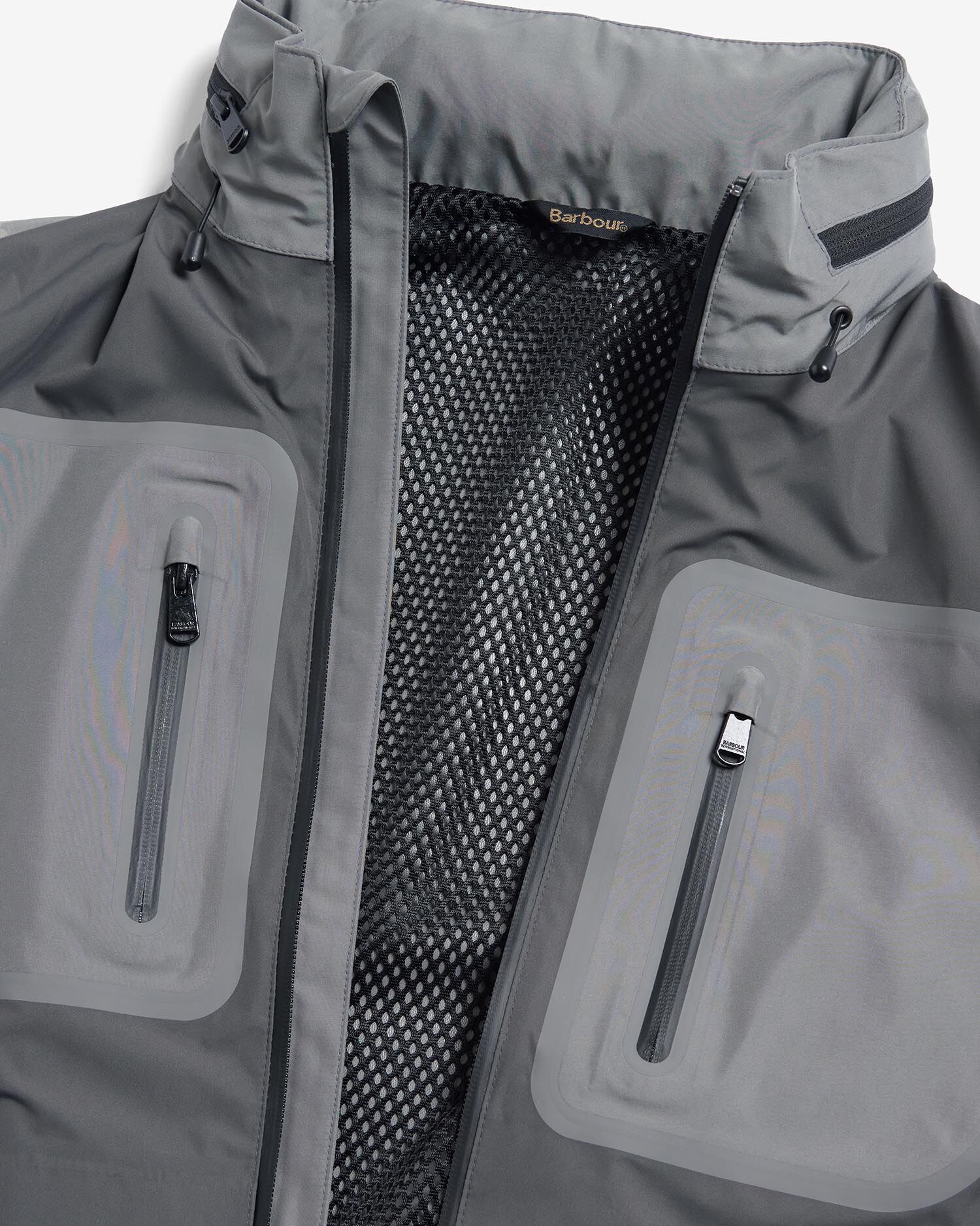 B.Intl Chevin Waterproof Jacket Gargoyle