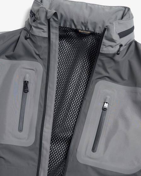 B.Intl Chevin Waterproof Jacket Gargoyle