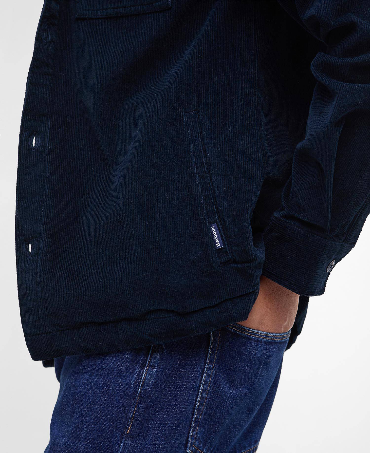 Cord Overshirt image number 4