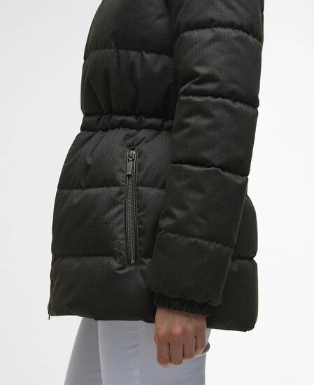 Piumino Begonia Olive/Classic