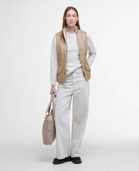 Cavalry Gilet Light Fawn