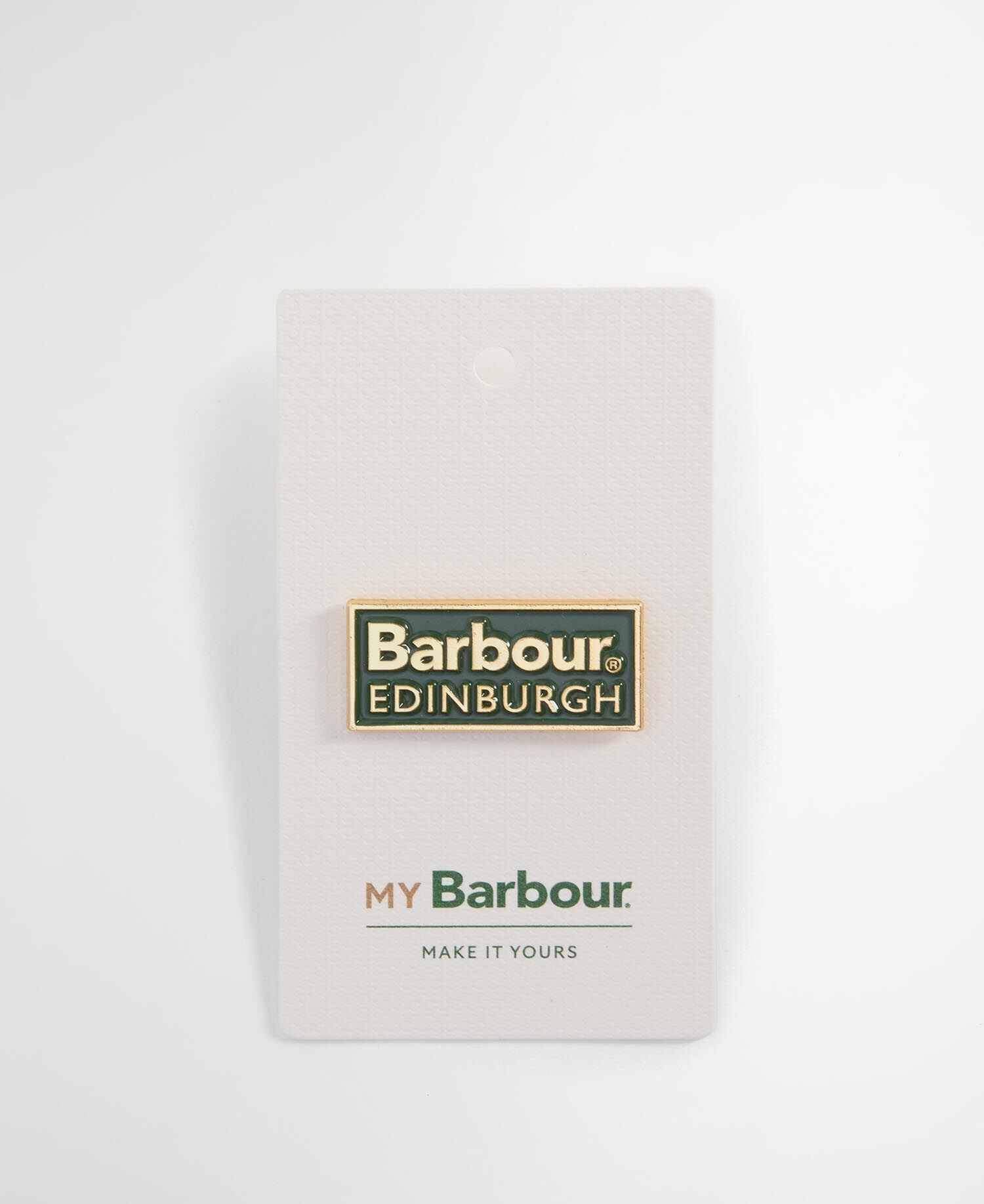 Barbour Edinburgh Pin Badge Edinburgh