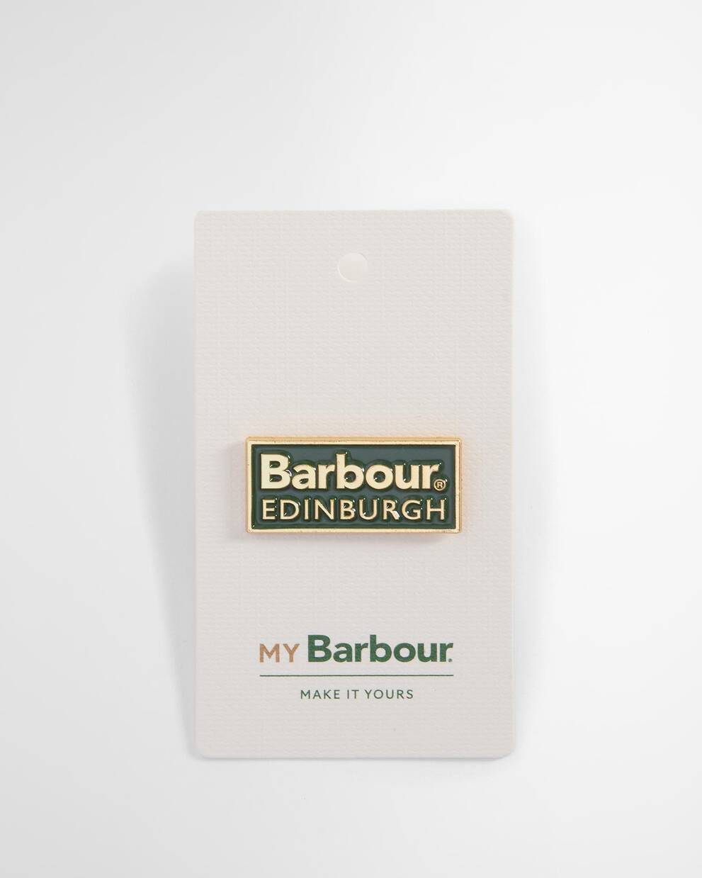 Barbour Edinburgh Pin Badge