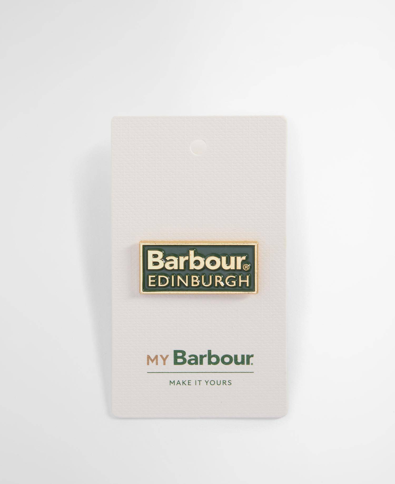 Barbour Edinburgh Pin Badge image number 0