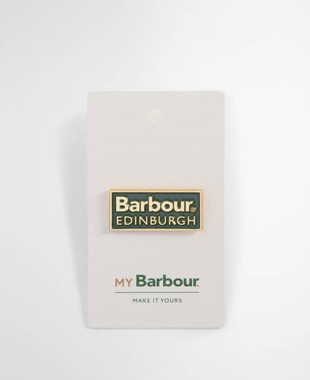 Barbour Edinburgh Pin Badge Edinburgh Barbour Edinburgh Pin Badge Edinburgh