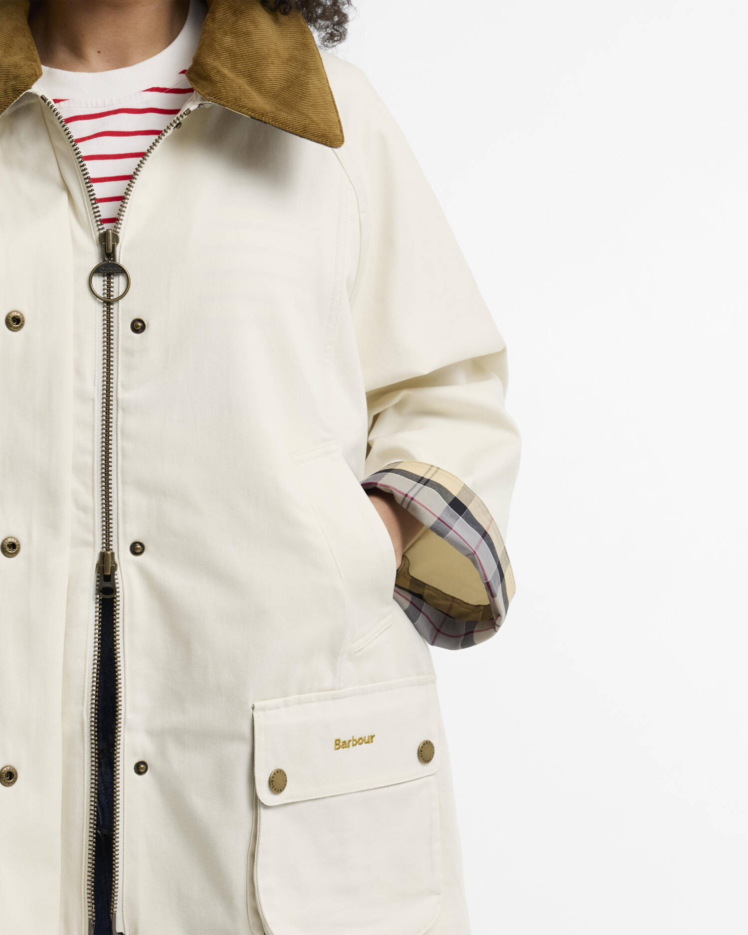 Modern Beadnell Plus-Size Casual Jacket Jasmine image number 3