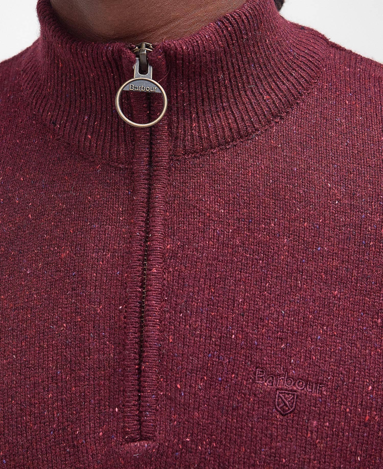 Essential Tisbury Half-Zip Jumper image number 4