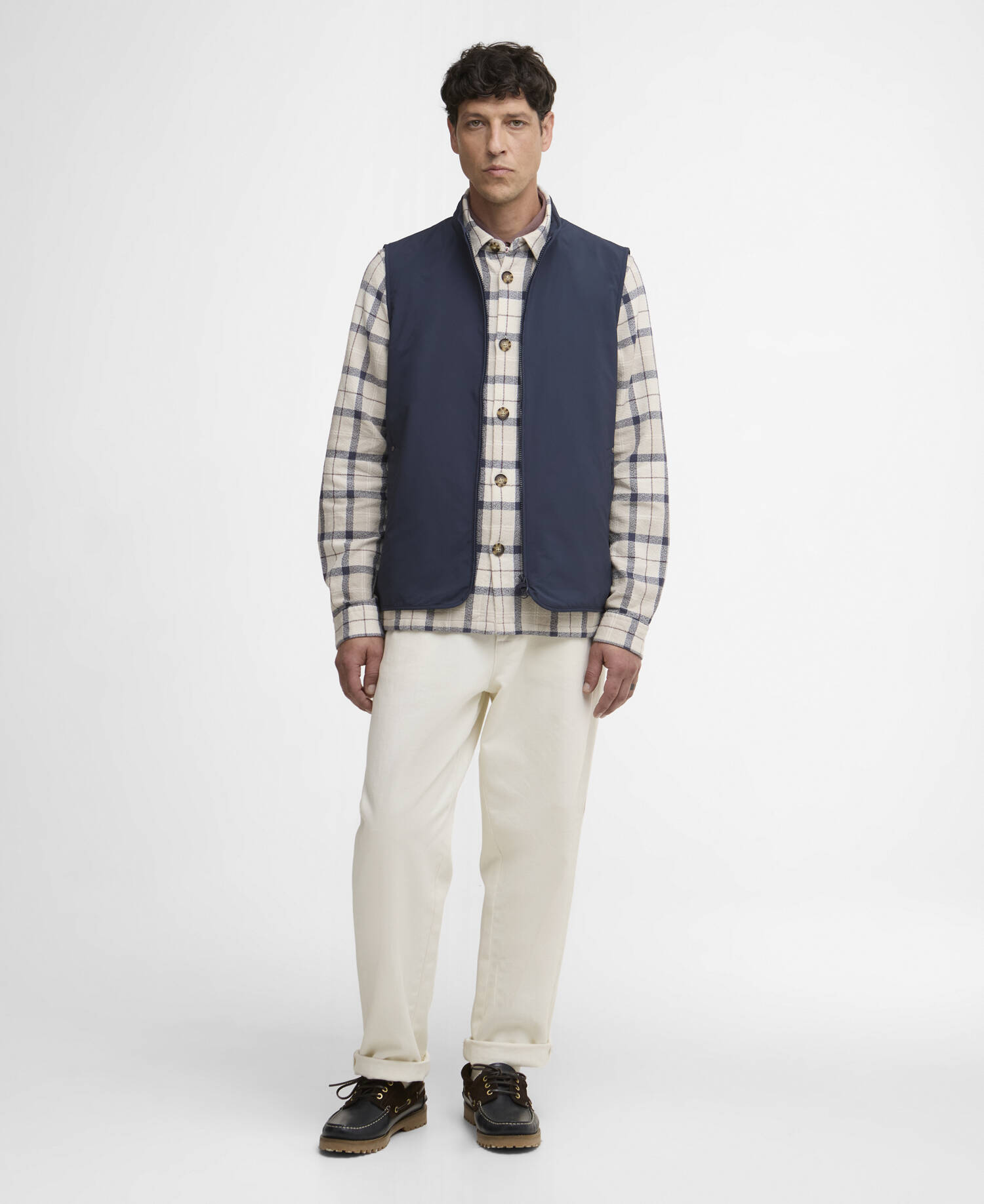 Weste Stonedale Navy image number 1