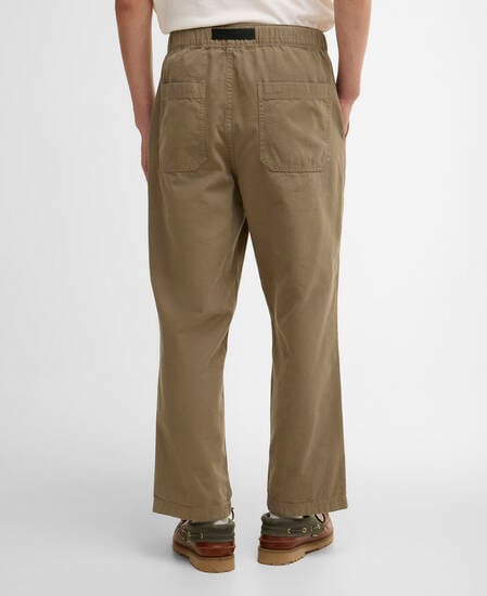Pantaloni Grendle Smokey Olive