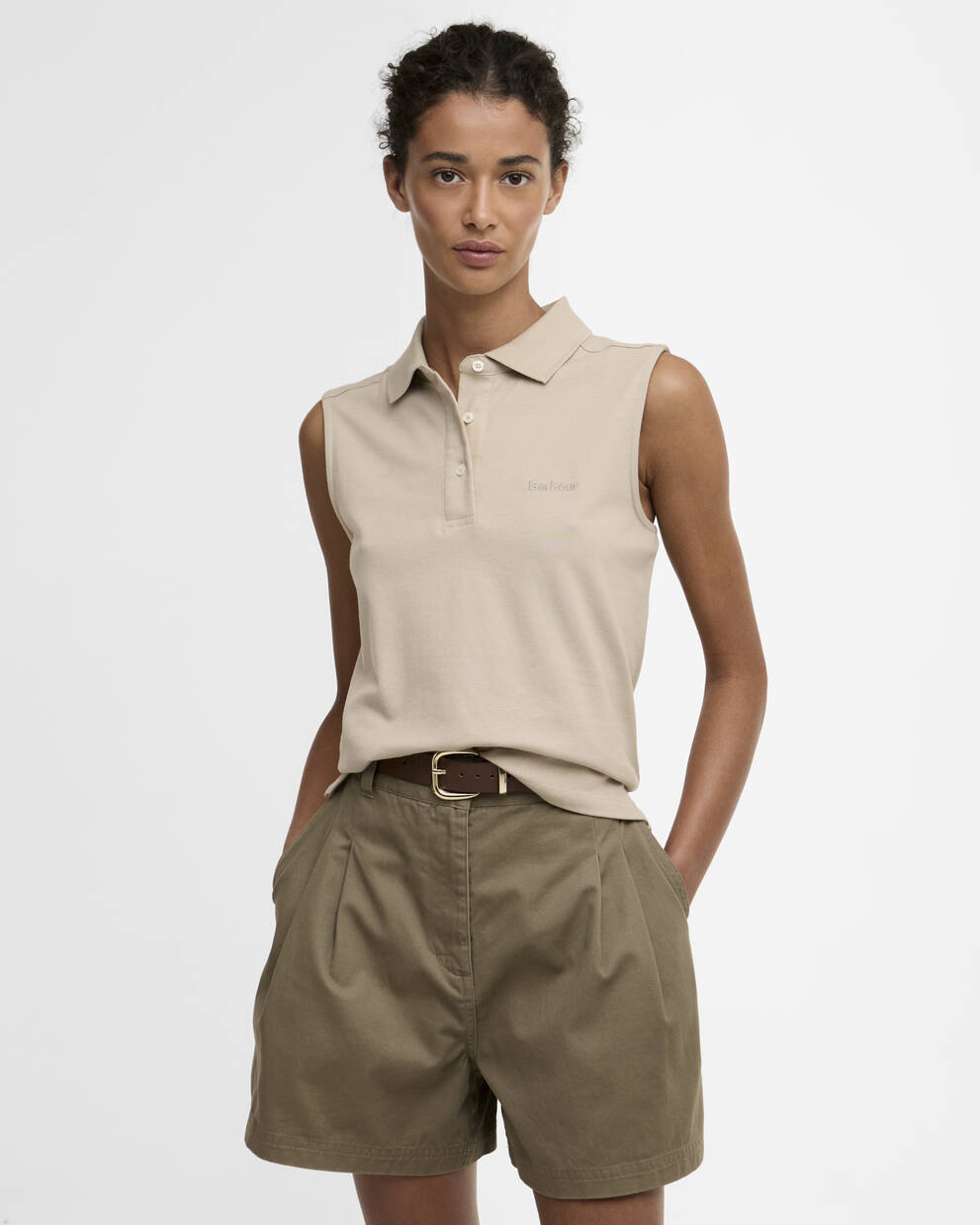 Bowford Sleeveless Polo Shirt