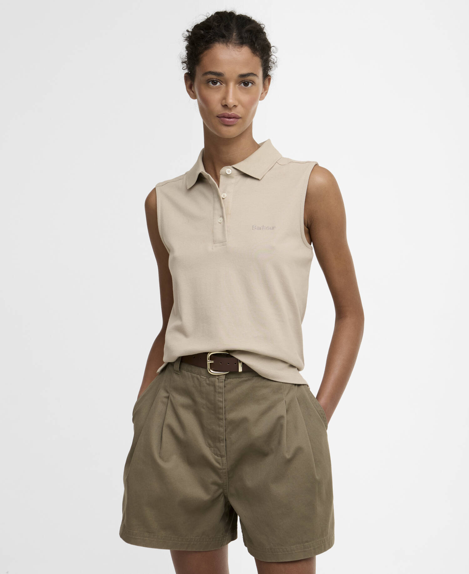 Bowford Sleeveless Polo Shirt image number 0