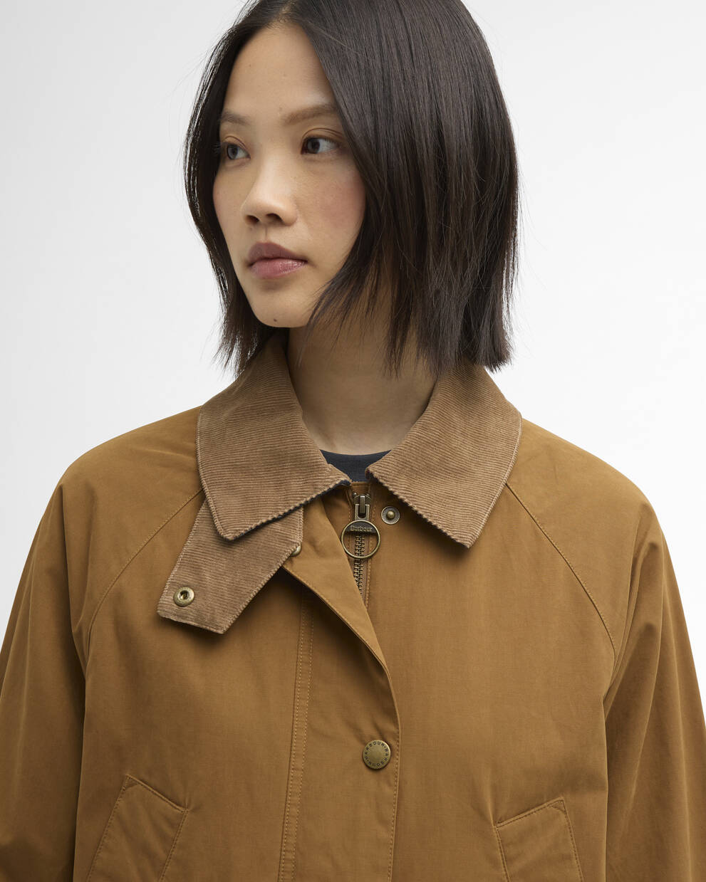 Glynis Casual Jacket Vintage Brown / Modern