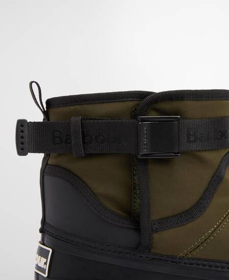 Gummistiefel Damen Braybourn Duck Olive/Black