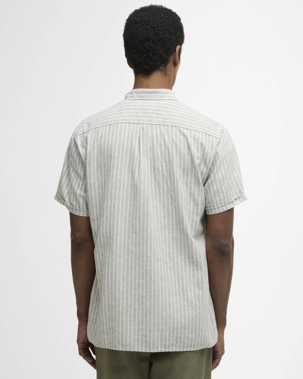 Nelson Striped Short-Sleeved Shirt