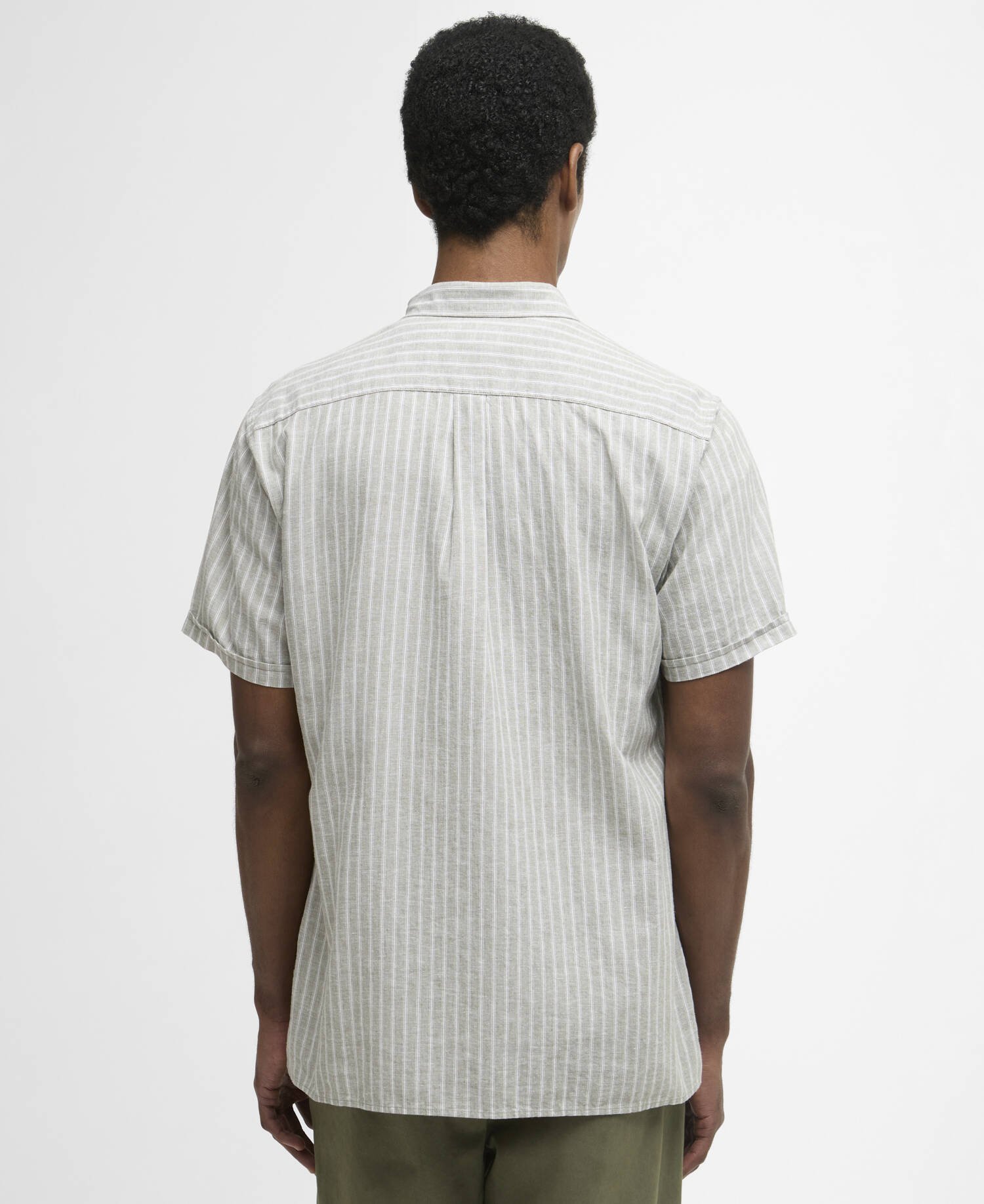 Nelson Striped Short-Sleeved Shirt image number 2