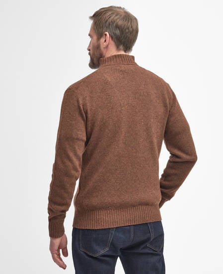 Essential Half-Zip Jumper Sandstone