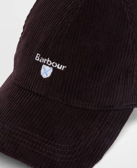 Cap Preston Cord Brown