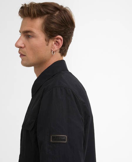 Warren Overshirt Black
