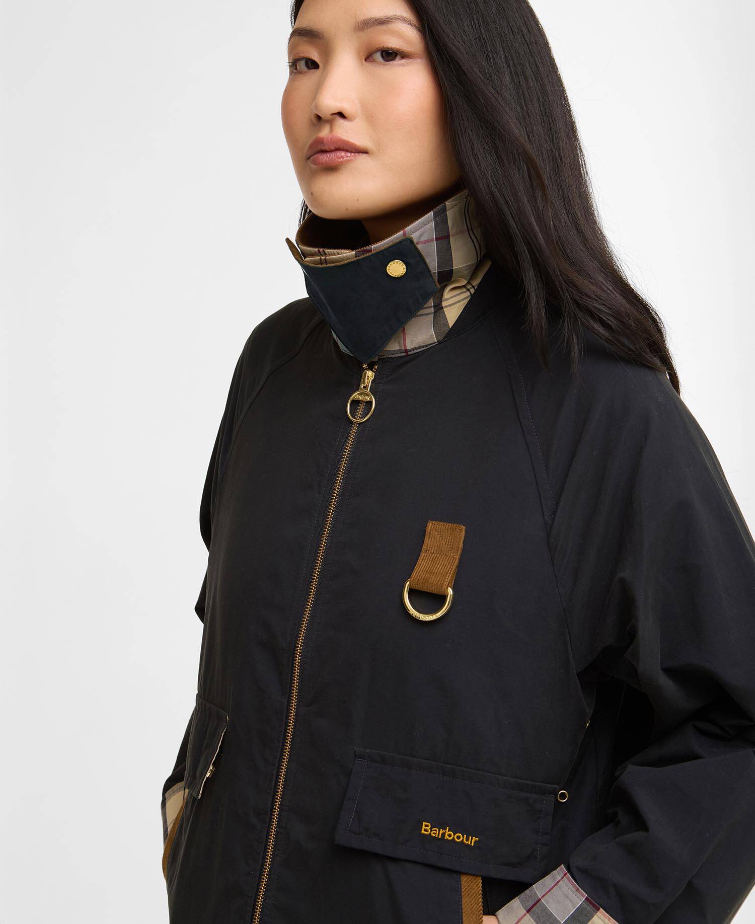 Icons Spey Showerproof Jacket Dark Navy/Dress image number 4