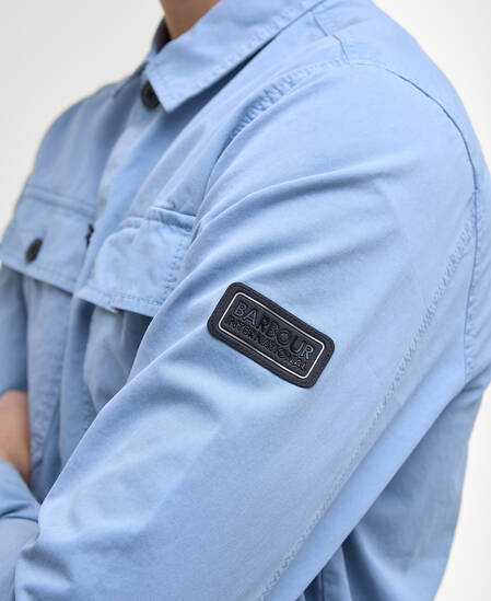 Arlo Overshirt Cool Blue Arlo Overshirt Cool Blue