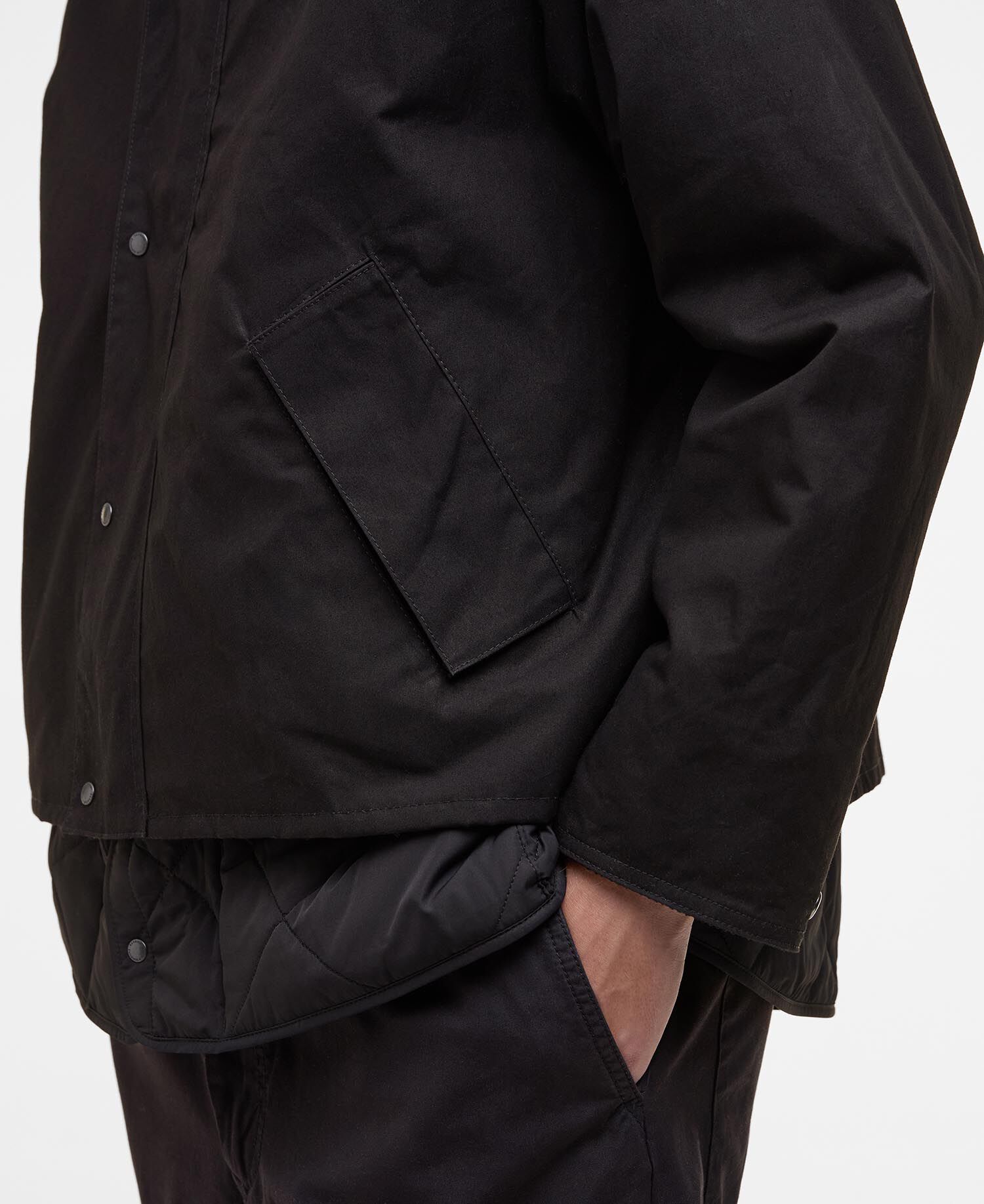 ジャケット・アウター Barbour x MARKAWARE black 2 Barbour x MARKAWARE for EDIFICE BEDALE, Black