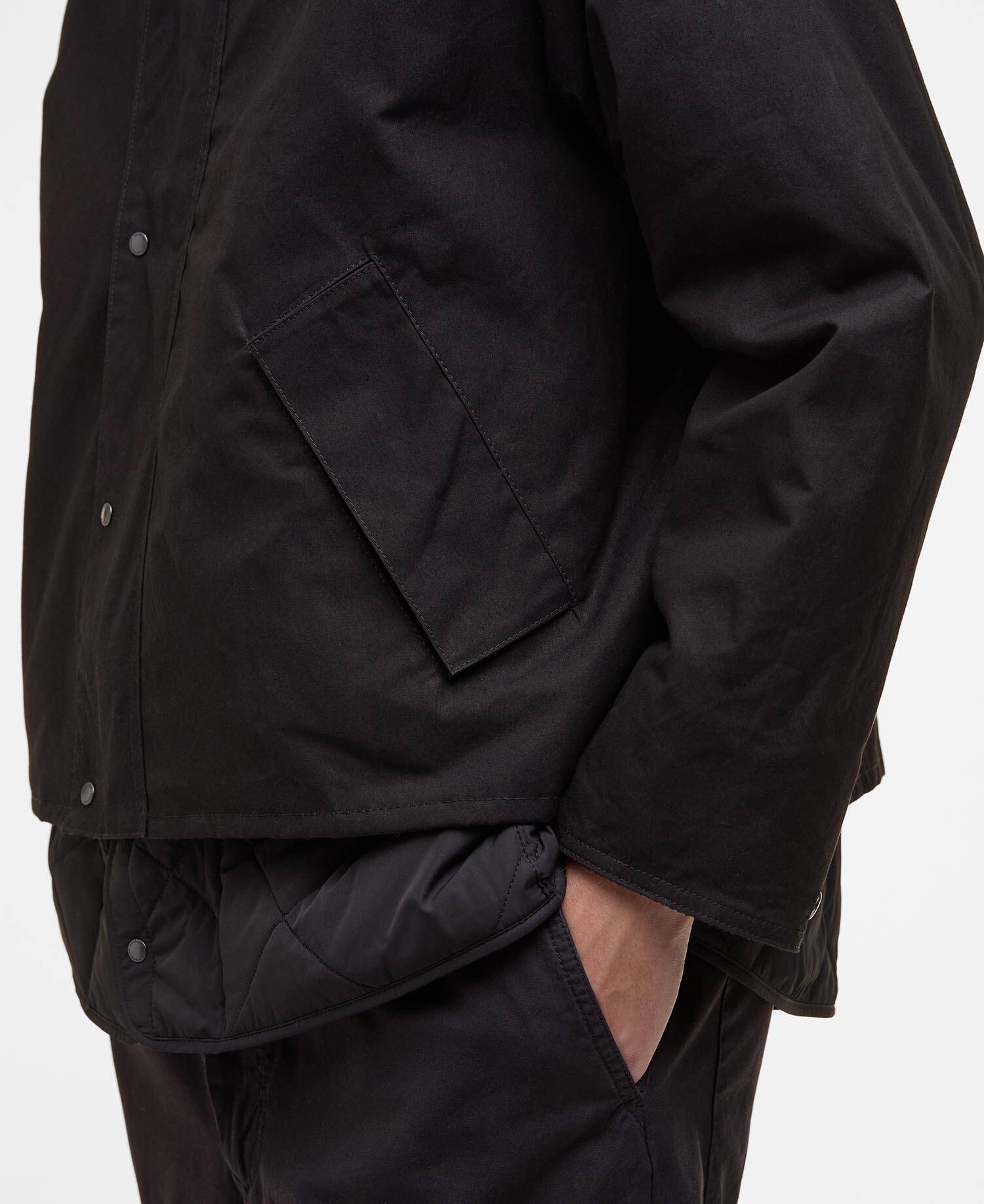 Barbour x Kaptain Sunshine Cruiser Casual Jacket Black image number 5