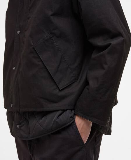 Barbour x Kaptain Sunshine Cruiser Casual Jacket Black