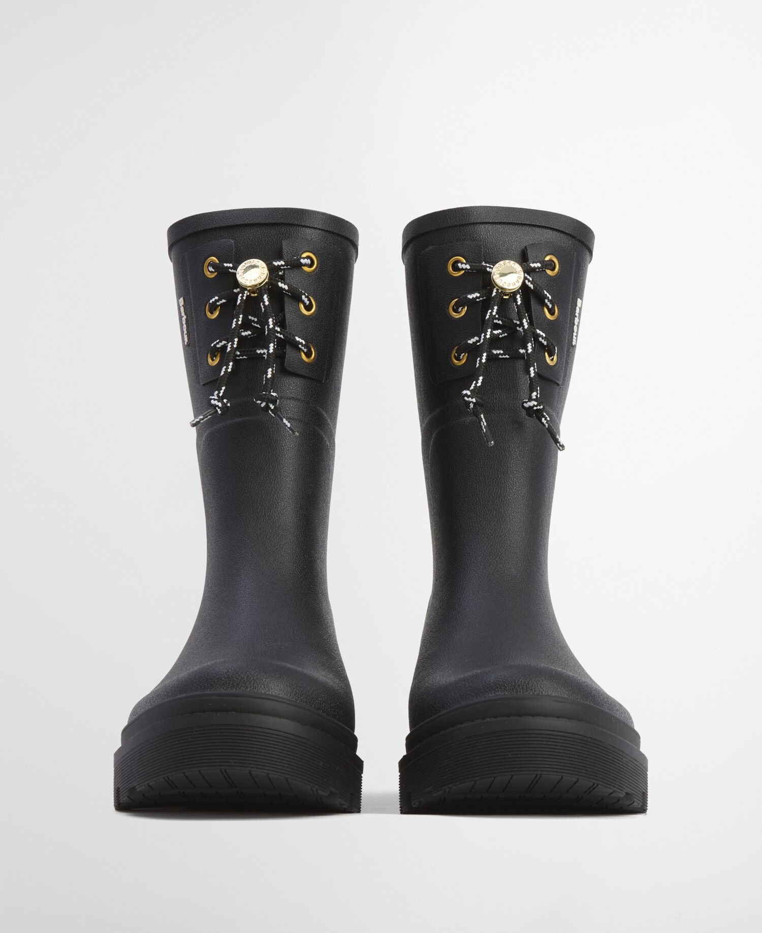 Devlin Wellingtons Black