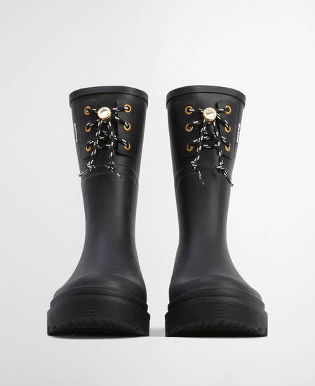 Devlin Wellingtons Black